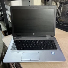 HP PROBOOK 640 G2 INTEL CORE I7-6600U 2.60GHZ 8GB RAM NO HD :