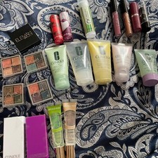 Clinique Eleman Sephora Alchemy 21 pc open box makeup skin care bundle