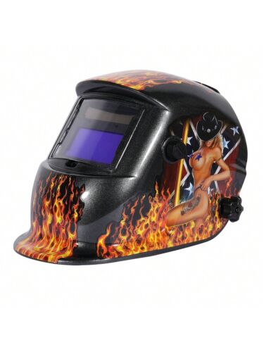 mascara de soldar mascaras caretas automatica casco soldadura Welder careta face - Picture 3 of 17