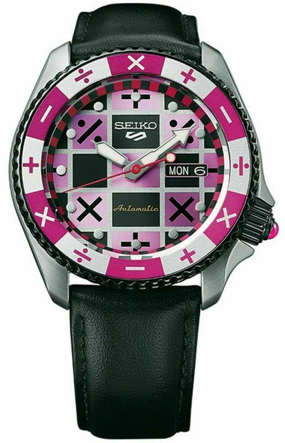 seiko 5 sports jojo