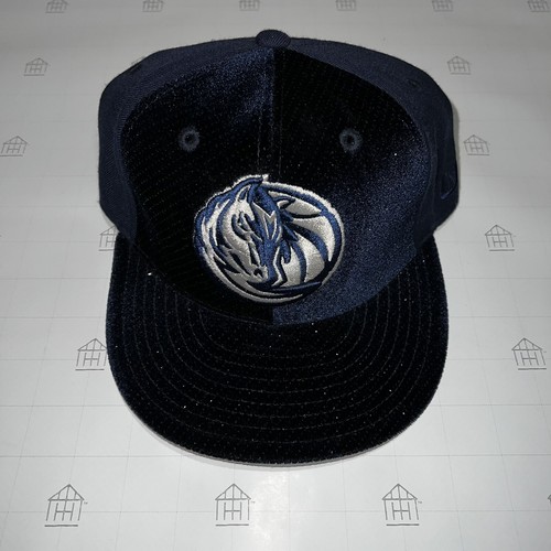 UNK Dallas Mavericks Fitted Hat Navy 