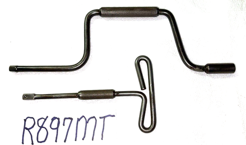 SNAP-ON TOOLS VINTAGE 2 PIECE 9/32 DRIVE SPEED HANDLE AND T HANDLE - Foto 1 di 9