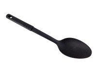 Fackelmann ServierlöFfel Kunststoff Schwarz SalatlöFfel VorlegelöFfel Griff 30Cm