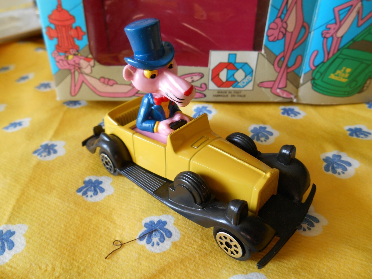 Voiture Panther Rose ESCI - Échelle 1:50 - Occasion