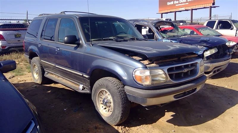 Conjunto de filtro de aire usado se adapta a: Ford Explorer 1998 4,0 L rectangular grado A Foto 2 de 4