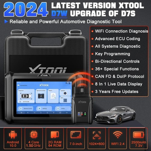 Bluetooth Diagnostic Tool All System Bi-Directional Scanner ECU Key Programmer - Picture 2 of 25