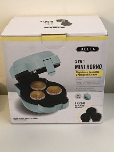 BELLA 3 in 1 Mini Maker, Cupcakes, Donuts And Cake Pops - Picture 2 of 3