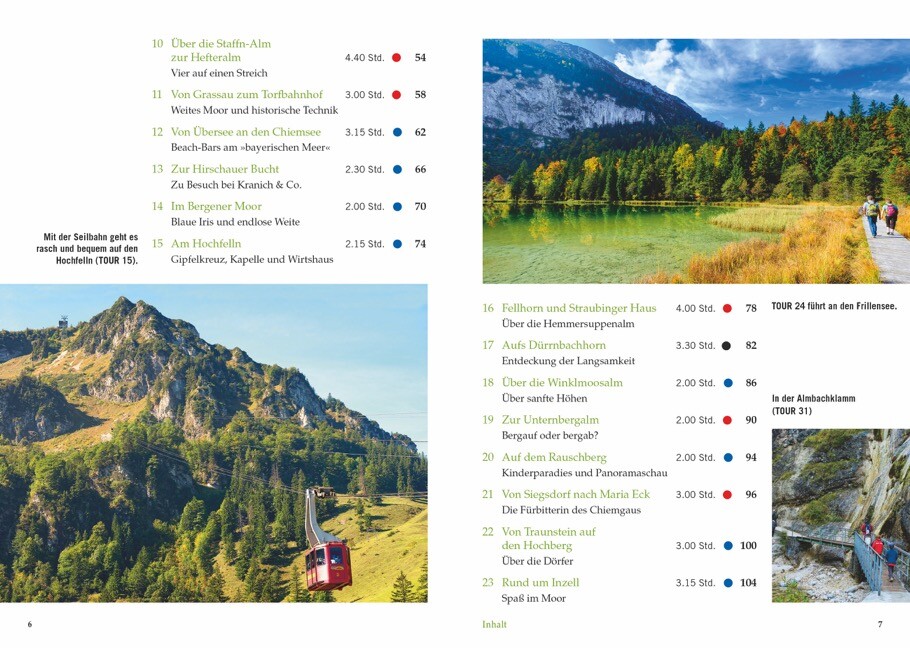 Thumbnail - Wandergenuss Chiemgau Und Berchtesgadener Land Wilfried Un ...