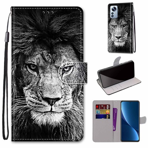 For ZTE Blade A51 Lite 20 Smart A71 Leather Wallet Stand Flip Printed Phone Case - Picture 1 of 16
