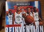 SPORTS ILLUSTRATED NBA PREVIEW LA CLIPPERS REINVENTION paul george Address Label — photo 6