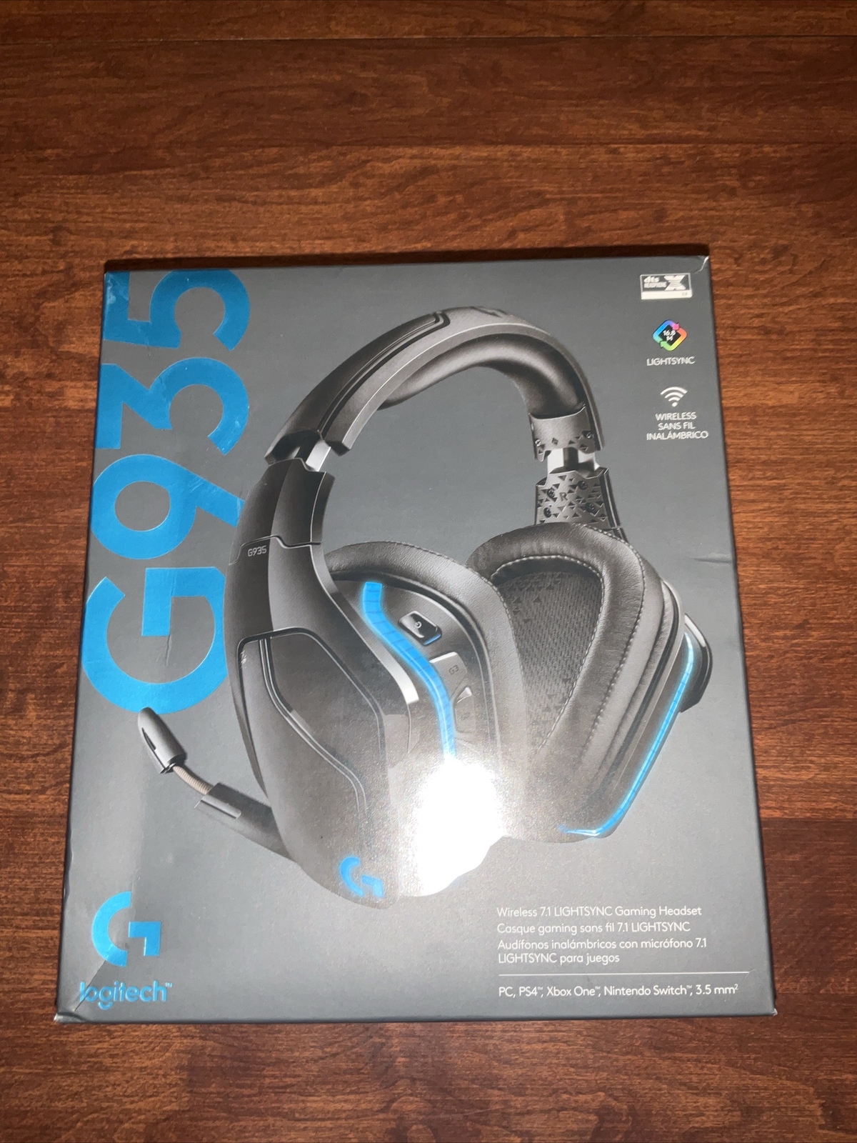 Audifonos Logitech G935 Auriculares Logitech G935 Auriculares