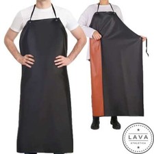 US Heavy Duty Vinyl Waterproof Apron Chemical Resistant PVC Apron for Industrial