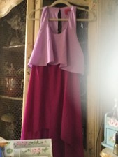 Forever 21 Exclusive High low summer dress Lavender pink Purple size medium