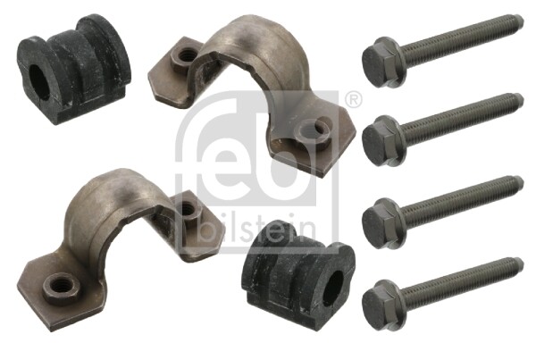 Febi Bilstein 37660 Bearing Set, Stabiliser For Audi Seat Skoda VW-image