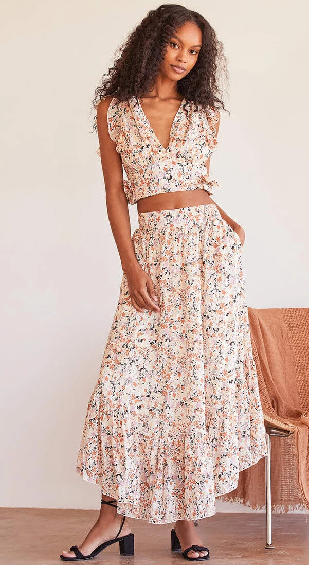 Discover more than 184 free people floral skirt