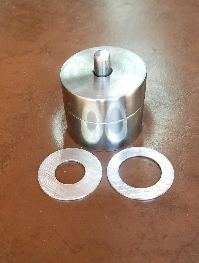 Coin ring center punch deals