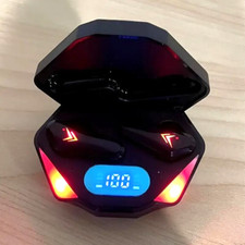 Wireless Gaming Earbuds RGB Effects Noise Cancelling Mic Rapid Charging Touch