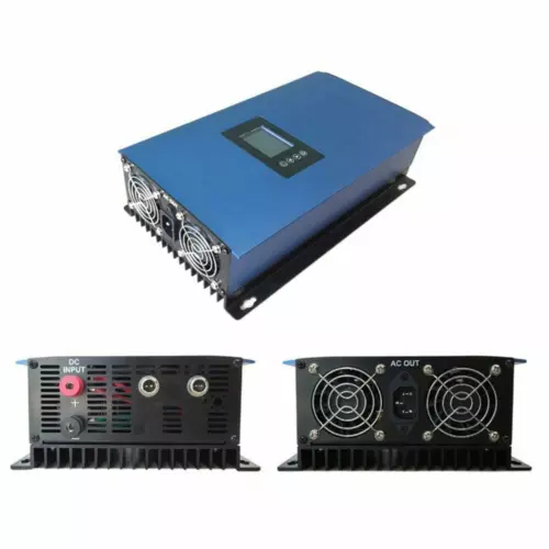 1000W Photovoltaik Netzwechselrichter für DC 22-65V Solar On Grid Tie Inverter - Bild 4 von 17