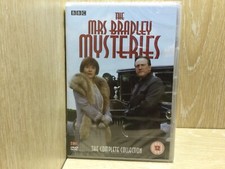 The Mrs Bradley Mysteries Complete Collection DVD New Sealed BBC TV Rigg Dudgeon