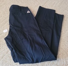 Bulwark Flame Resistant Pants 36 X 39 FR Blue Cotton PEW2NVO Unhmmd NWOT Q5 7448