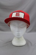Vintage Patched Puffy Farmer Hat - Lo-Concrete - Adult Snapback
