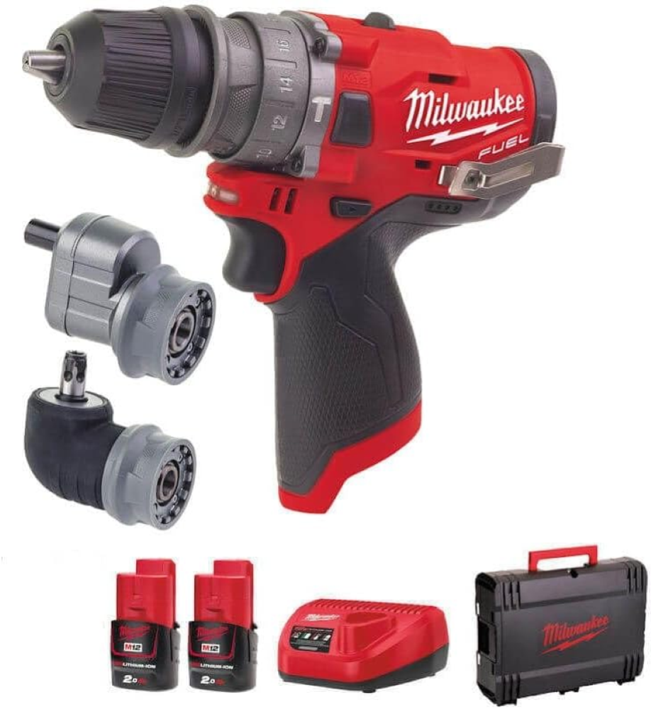 Milwaukee M12 FPDXKIT-202X M12FPDXKIT-Set