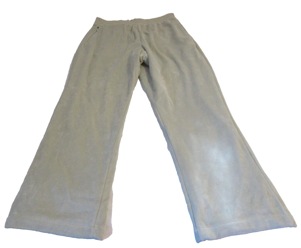 Adidas IA3452 Unisex Basketball One Velour ST Halo Green Pants Size M - Image 3 of 4