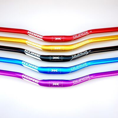Guidon De Vélo VTT KORE Durox V2 31,8 X 720 Mm AL6061 T6 Double Butted
