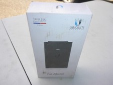 NEW UBIQUITI 24V 1.25A AU VERS GIGABIT ETHERNET PoE ADAPTER