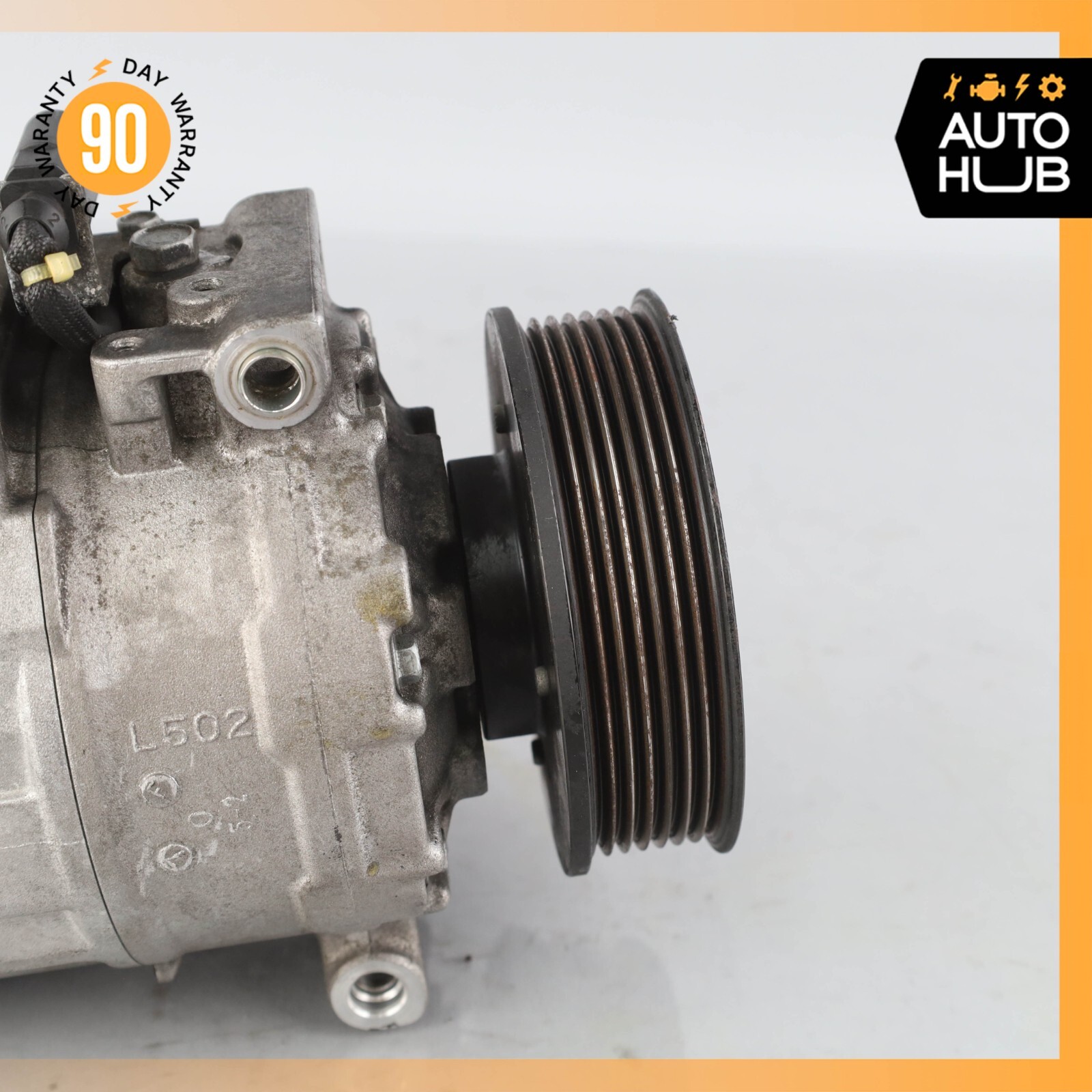 03-18 Bentley Continental Flying Spur GT A/C Air Conditioning Compressor OEM 76k