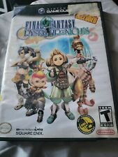 Final Fantasy Crystal Chronicles Nintendo GameCube CIB game w inserts