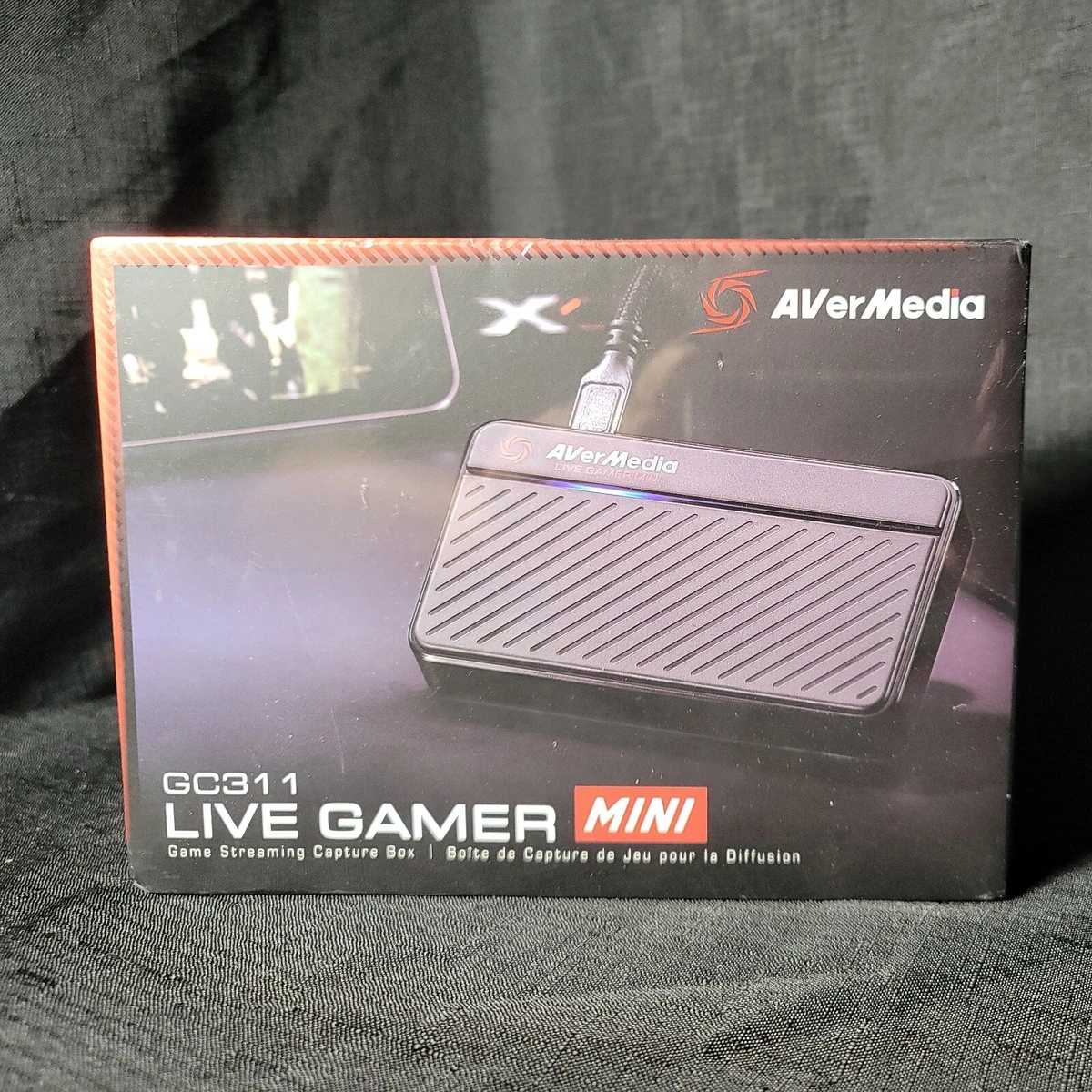 AverMedia GC311 Live Gamer Mini Full HD Record 1080P Game Streaming Capture Box