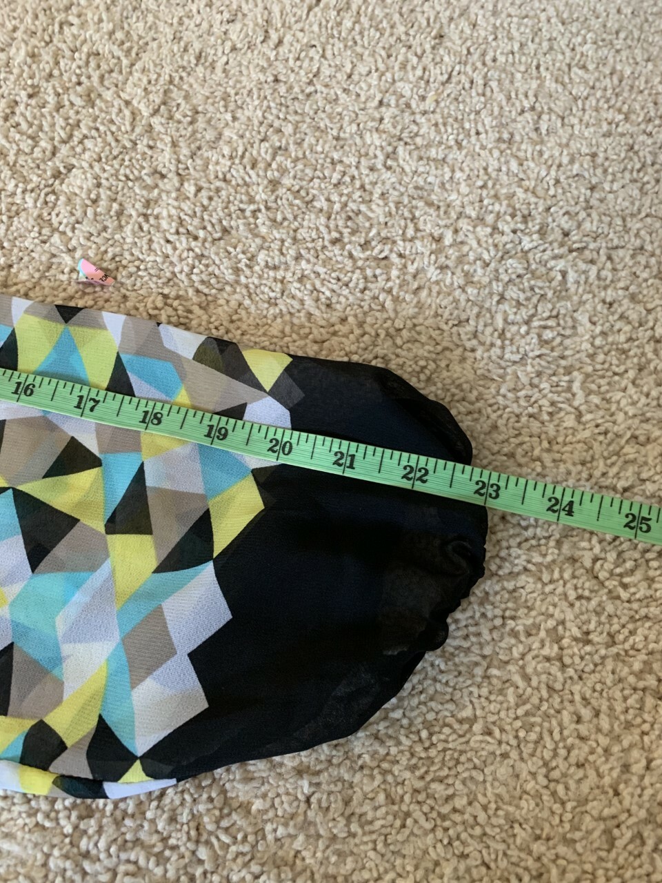 Calvin Klein Multicolor Geometric Split Neck Wome… - image 6