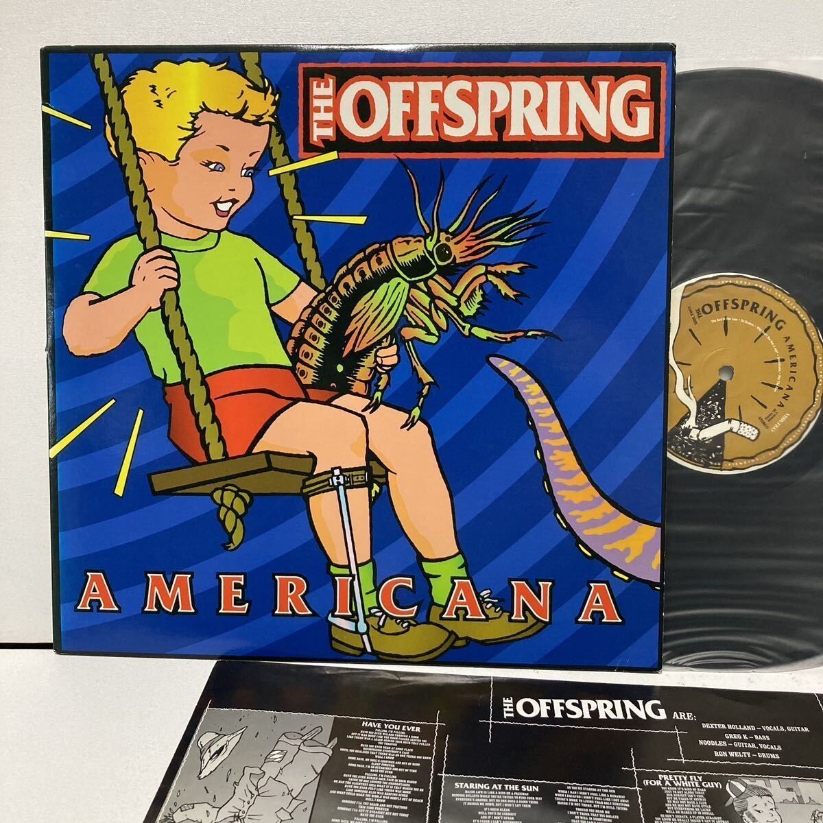 米LP Offspring Americana C69661 COLUMBIA /00260 The Offspring – Americana LP 1998 US ORIG C 69661 Columbia