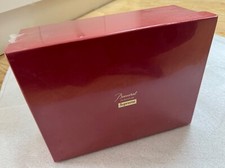 Baccarat SUPREME x Baccarat Dom Perignon Champagne Flute Glasses Set