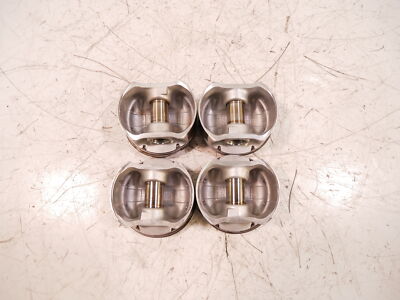 4x Kolben für Renault Megane Scenic 2,0 CVT M4R711 M4R CK205