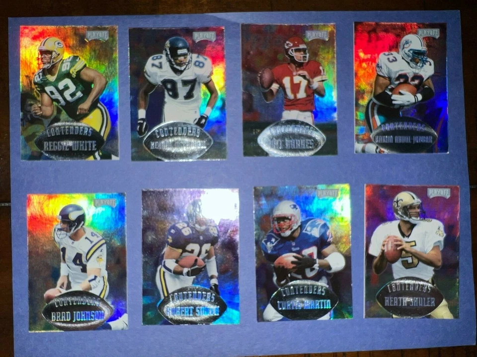 1997 PLAYOFF CONTENDERS BASE FOOTBALL CARD YOU CHOOSE NFL CARDS FREE SHIPPING - Image 3 of 4