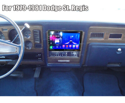 Carplay For Dodge St. Regis 1979 1980 1981 Android 14 Car Stereo Radio GPS WIFI