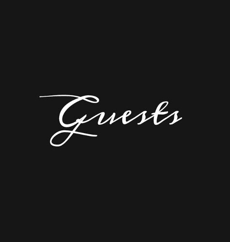 Thumbnail - Murre Book Deco Guests Black Hardcover Guest Book Blank No L