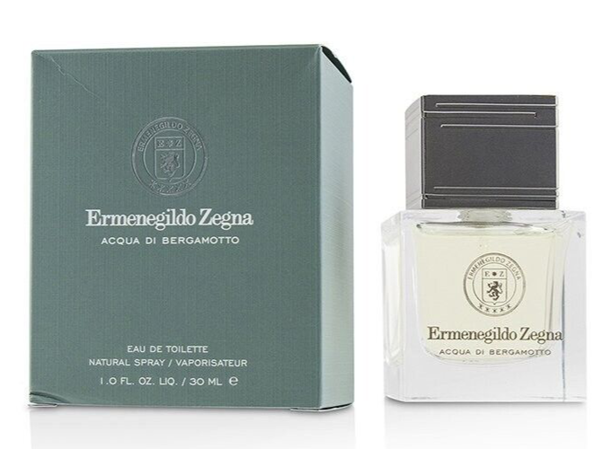 エルメネジルドゼニア 香水 アクアディベルガモット Acqua di Bergamotto by Ermenegildo Zegna Men 1 oz Eau de Toilette