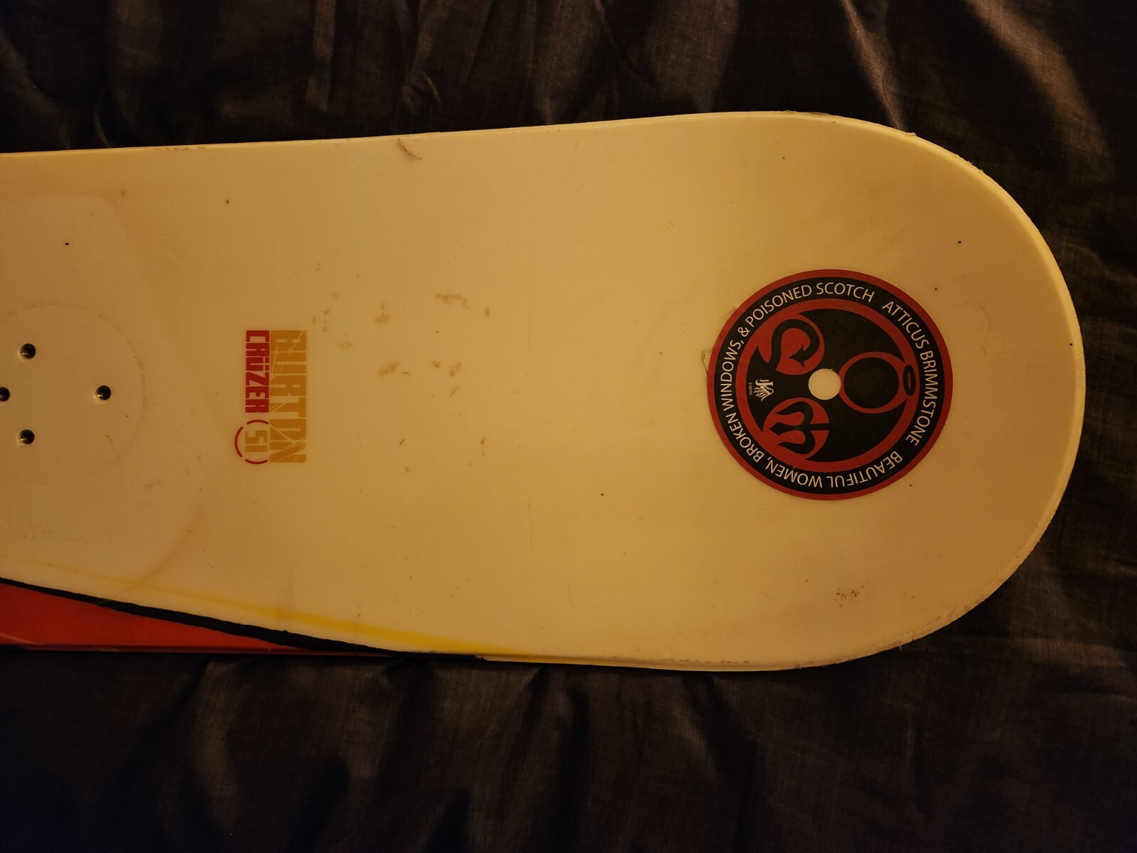 burton snowboard Cruzer 151 eBay