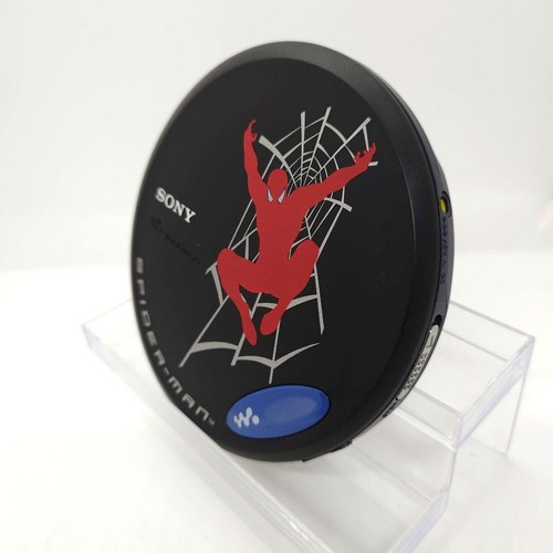 SONY D-EJ775 Portable CD player Walkman Spiderman Good - Picture 3 of 6
