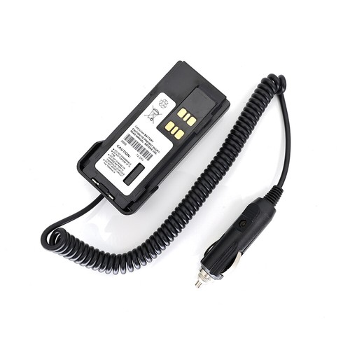 Walkie Talkie Car Charger For Motorola Two Way Radio P8668 Battery Eliminator - Zdjęcie 6 z 8