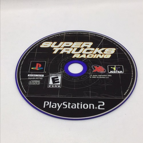 Super Trucks Racing PS2 Sony PlayStation 2 Complete in Box CIB W/ Manual Tested - Picture 7 of 8
