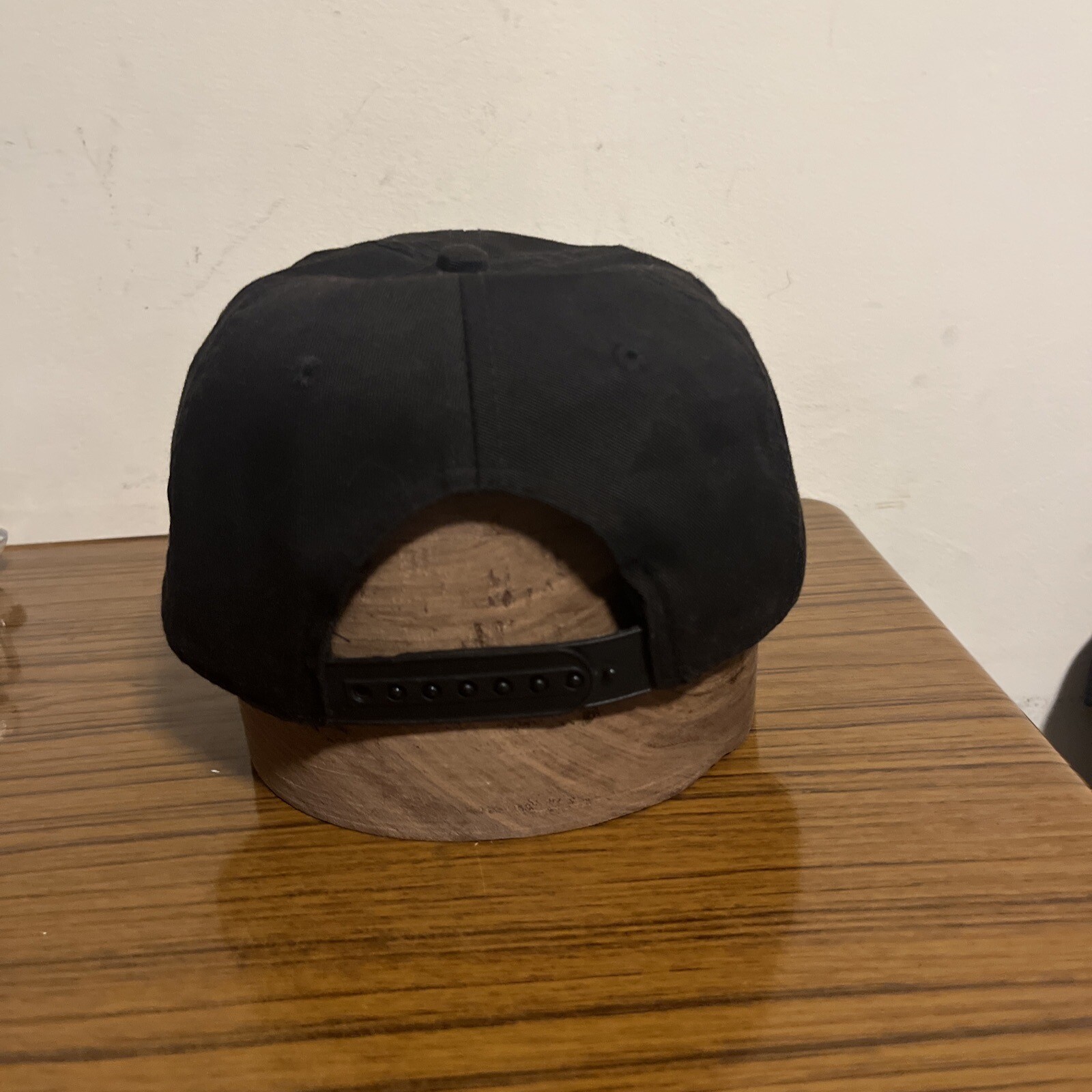 Beaver Hunter Bourbon Hat Black Snap Back Ball Ca… - image 6