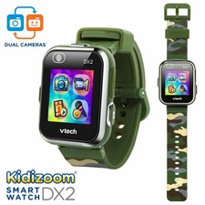 vtech kidizoom smartwatch dx2 camouflage