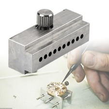Tightening Watch Minutes Wheel Retractor Reaming Gearwheel Watchmaker Steel Tool