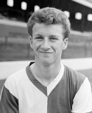 Malcolm Darling Of Blackburn Rovers 1965 OLD PHOTO