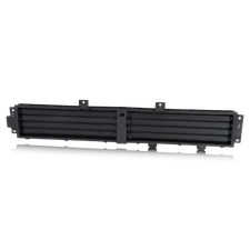 Front Lower Active Grille Shutter Without Motor For 2018-2021 Chevrolet Traverse