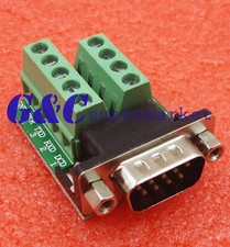 2PC DB9 male adapter signals Terminal module RS232 to Terminal DB9 connectorA2TM